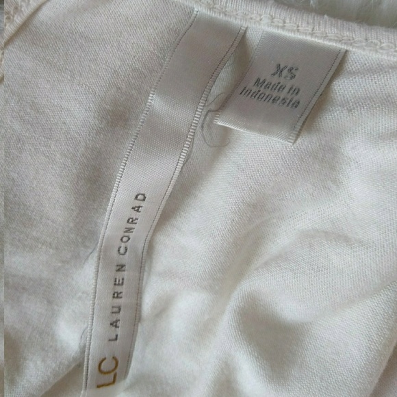 LC Lauren Conrad top - Picture 6 of 7